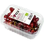 Druva Crimson kärnfria Ekologisk 500g Klass 1 ICA I love eco.