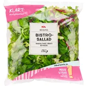 Bistrosallad Sköljd 150g ICA.