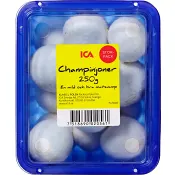 Champinjoner 250g Klass 1 ICA.