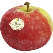 Äpple Alice ca 160g Klass 1 ICA.