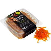 Koreansk morotssallad 200g ICA.