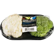 Blomkål/Broccoli 300g Klass 1 ICA.