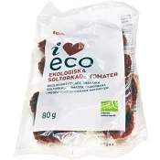 Soltorkade tomater Ekologiska 80g ICA I love eco.