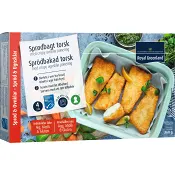 Sprödbakad Torsk Glutenfri 360g Royal Greenland.