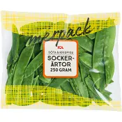Sockerärta 250g Klass 1 ICA.