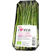 Sparris Späd Ekologisk 250g Klass 1 ICA I love eco.
