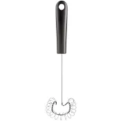 Spiralvisp Svart 26cm ICA.