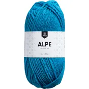 Garn Alpe Aqua Blue 50g Järbo.
