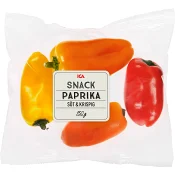 Snackpaprika 150g Klass 1 Klass 1 ICA.