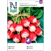 Rädisa Kobenhavns Torve 2 Rund 1-p Nelson Garden.