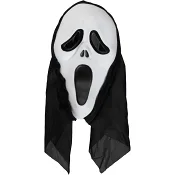 Halloweenmask Scream 1-p Festive.
