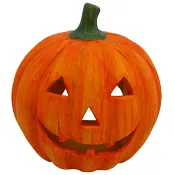 Ljuslykta Pumpa 19cm Festive.