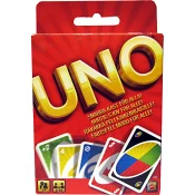 Spel Uno Mattel.