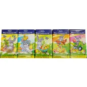 Påsk Chokladkaka 75g 5-p Gunz.