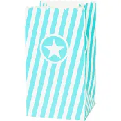 Snacksbägare Blå 6-p.