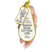 Bananschalottenlök 250g Klass 1 ICA.