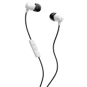 Hörlur In-ear JIB Vit Skullcandy.