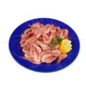 Räkor med skal 70/90 5kg Royal Seafood.
