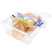 Våffelstrutar 200g 12-p Engelholms Glass.