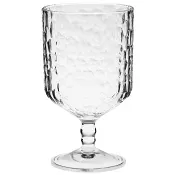 Vinglas hamrat plast 30cl ICA.