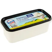 Gräddglass utan tillsatt socker Vanilj 0,7l Engelholms Glass.