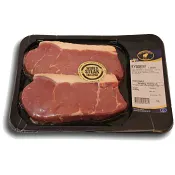 Ryggbiff skivor ca 400g Bjursunds Slakteri.