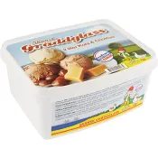 Gräddglass Kola &amp; Choklad 2l Engelholms Glass.