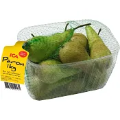Päron i korg 1kg Klass 2 ICA.