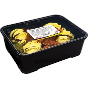 Glasstrut Päron &amp; chokladrippel 200ml 4-p Engelholms Glass.