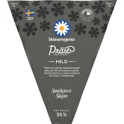 Präst 35% mild ca 700g Skånemejerier.