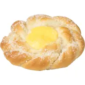 Vaniljkringla med Socker ca 75g Familjen Dafgård.