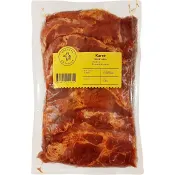 Karré Benfri BBQ Smokey ca 1,6kg Hacksta Köttdisk.