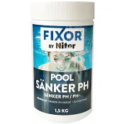 POOL Sänker PH 1,5kg Fixor.