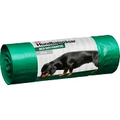 Hundbajspåse Grön 50-p ICA.