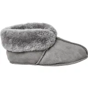 Fårskinnstoffla Kelvington Grå Stl 43/44 REST.