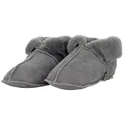 Fårskinnstoffla Kelvington Grå Stl 45/46 REST.