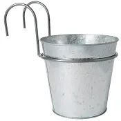 Kruka Zink med hänge.