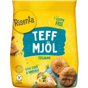 Teffmjöl 400g Risenta.