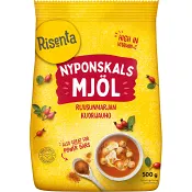 Nyponskalsmjöl 500g Risenta.