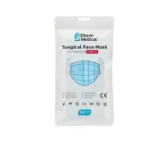 Munskydd typ IIR 10-p Gibson Medical.