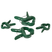 Växtclips Grön 20-p.