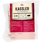 Kassler i bit vinmarinerad ca 600g ICA.