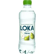 Vatten Kolsyrad Päron 33cl Loka.