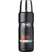 Ståltermos King Svart 0,5l Thermos.