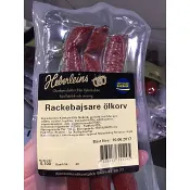 Rackebajsare Ölkorv 3-p 100g Heberleins.