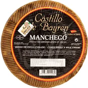 Manchego Curado ca 3kg Castillo de Bayren.