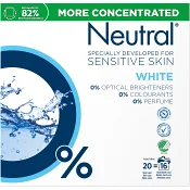 Tvättmedel White Sensitive skin 771g Neutral.
