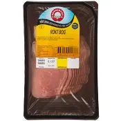 Rökt bog skivad ca 150g Vaggeryds Chark.