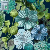 Servett Fleur AQ 33cm 20-p ICA.