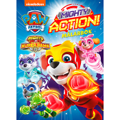 Paw Patrol: Mighty power! målarbok för supervalpar.